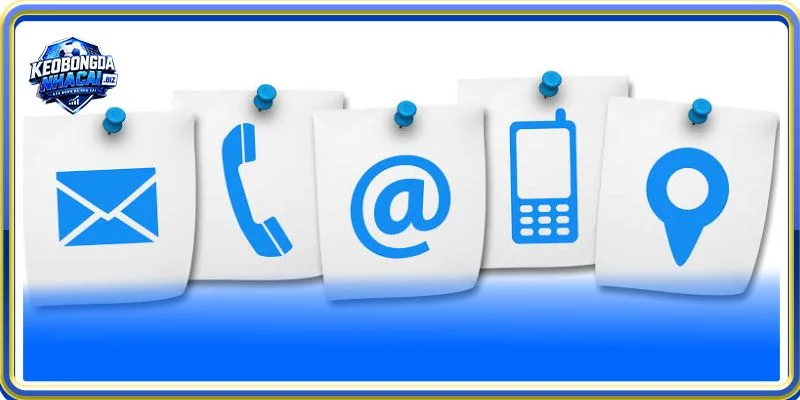 Các kênh kết nối được Kèo Bóng Đá Nhà Cái thiết lập rất chặt chẽ