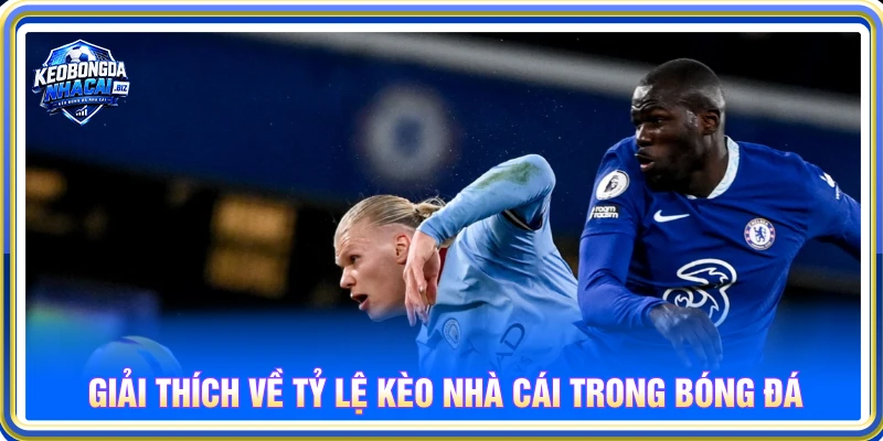 Giải thích về tỷ lệ kèo nhà cái trong bóng đá 