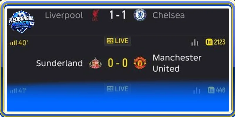Livescore hỗ trợ soi kèo hiệu quả cho người chơi