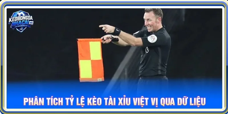 Phân tích tỷ lệ kèo tài xỉu việt vị qua dữ liệu
