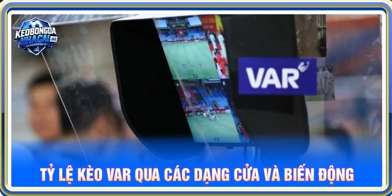 Tỷ lệ kèo VAR qua các dạng cửa và biến động