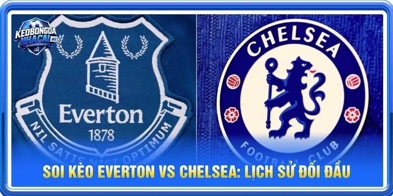 Lịch sử đối đầu Everton vs Chelsea nghiêng về Chelsea nhiều hơn